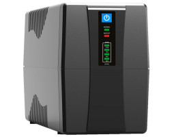 ИБП FrimeCom VP-600 (V-600) Black, 600VA, 360W, 2 розетки, батарея 1 (7Ah), LED индикация ИБП FrimeCom VP-600 (V-600) Black, 600VA, 360W, 2 розетки, батарея 1 (7Ah), LED индикация