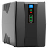 ИБП FrimeCom VP-600 (V-600) Black, 600VA, 360W, 2 розетки, батарея 1 (7Ah), LED индикация