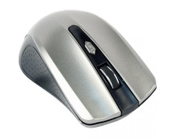Мышь Gembird MUSW-4B-04-BG wireless, Black/ Grey, dpi::1600, USB, 2xAAА (MUSW-4B-04-BG)
