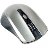 Мышь Gembird MUSW-4B-04-BG wireless, Black/ Grey, dpi::1600, USB, 2xAAА (MUSW-4B-04-BG)
